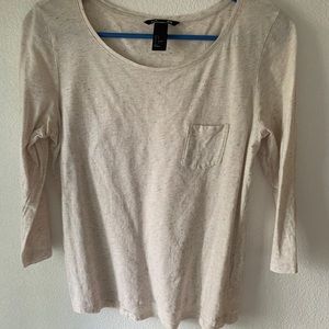 H&M 3/4 sleeve shirt